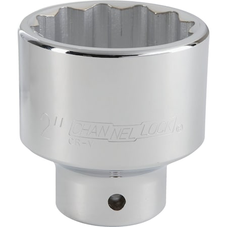 Channellock 3/4 In. Drive 2 In. 12-Point Shallow Standard Socket 309338